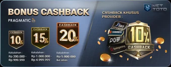 3# CASHBACK LIVEGAME